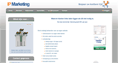 Desktop Screenshot of ipmarketing.nl