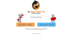 Desktop Screenshot of ipmarketing.net